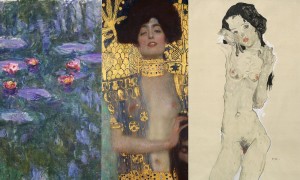 Monet Klimt Schiele 0