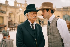 Fabrizio Bentivoglio e Alessio Vassallo (foto di Paolo Ciriello)